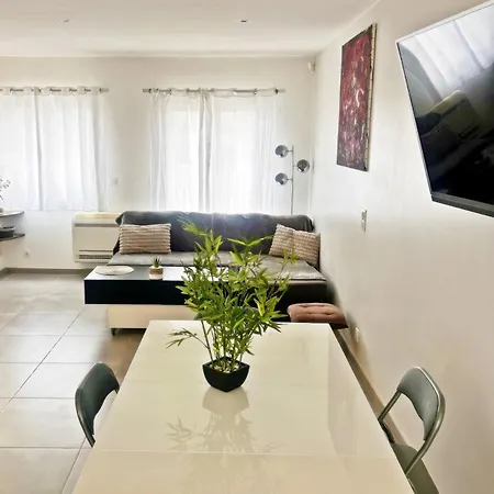 Jolie Maison 2 Faces, 2 Chambres, Jardin Aménagé Hébergement de vacances Perpignan