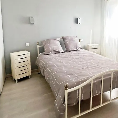 Hébergement de vacances Jolie Maison 2 Faces, 2 Chambres, Jardin Aménagé Perpignan